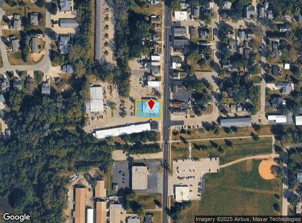 119 N Main St, Dousman, WI Parcel Map