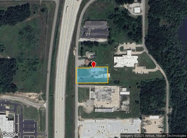 1273 Birkes Rd, Eufaula, OK Parcel Map