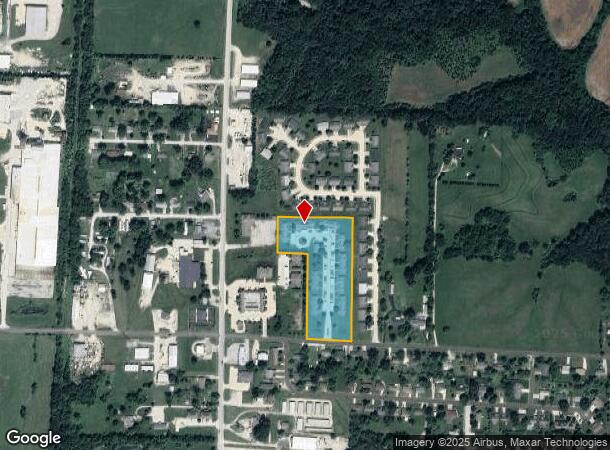  451 E Saint Eunice Rd, Fulton, MO Parcel Map