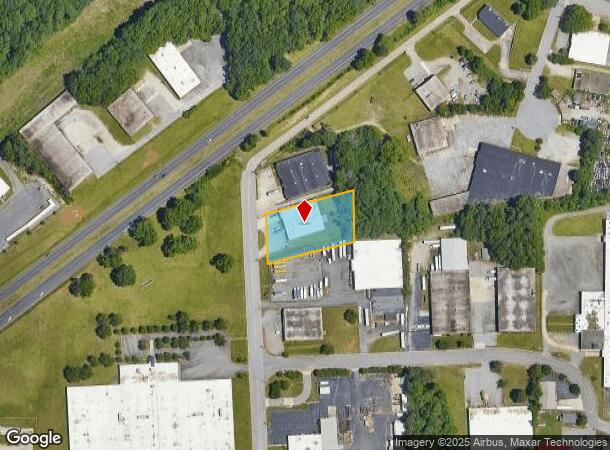  2611 Uwharrie Rd, High Point, NC Parcel Map