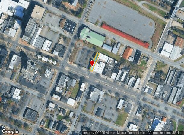559 Broad St, Augusta, GA Parcel Map