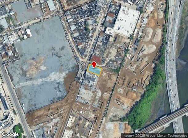 12708 Willets Point Blvd, Corona, NY Parcel Map