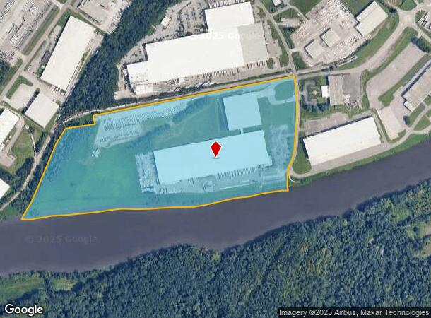  3125 Water Plant Rd, Knoxville, TN Parcel Map