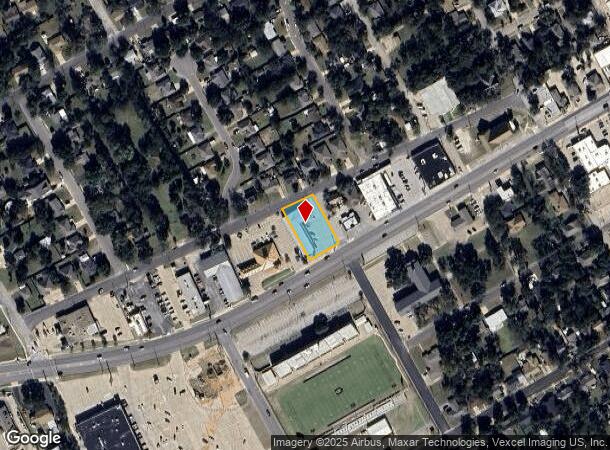  1200 W Henderson St, Cleburne, TX Parcel Map