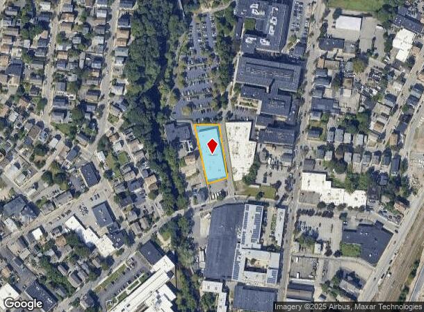  25 Sonoma Ct, Providence, RI Parcel Map