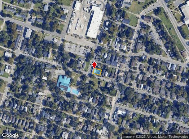  1002 E Bolton St, Savannah, GA Parcel Map