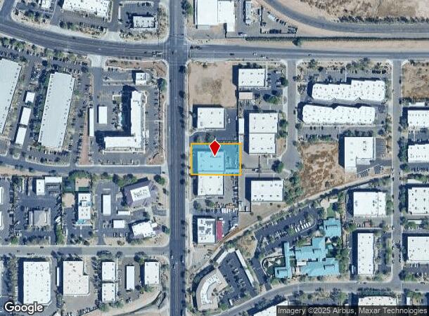  23335 N 19Th Ave, Phoenix, AZ Parcel Map