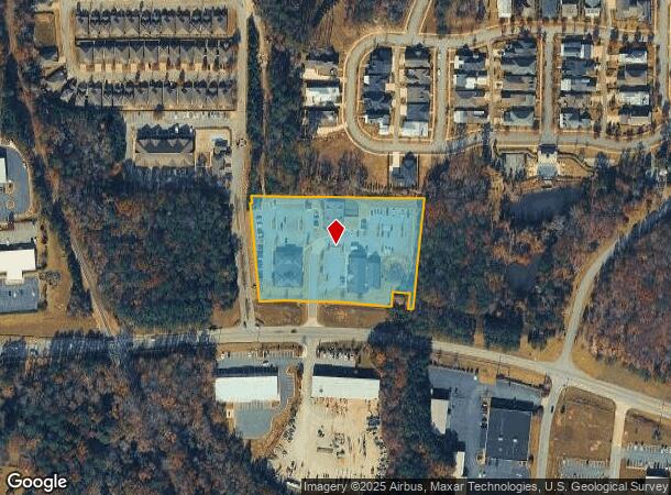 3081 Williams Rd, Columbus, GA Parcel Map