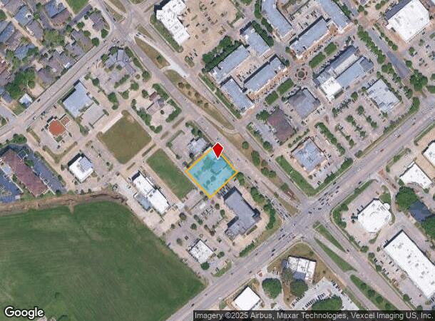  1318 Camellia Blvd, Lafayette, LA Parcel Map