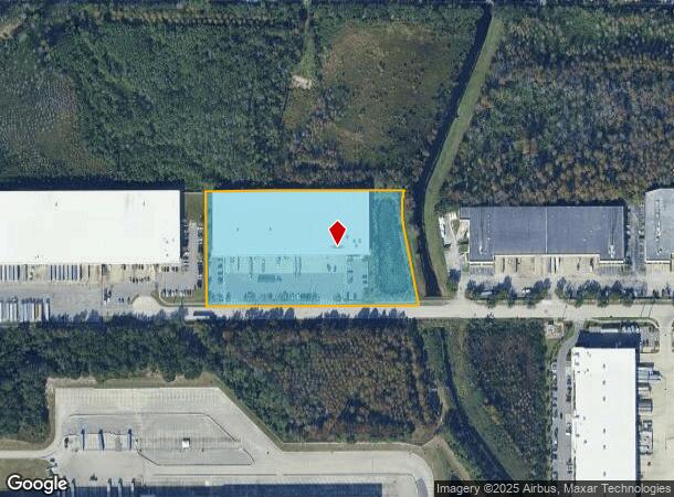  4401 Shader Rd, Orlando, FL Parcel Map