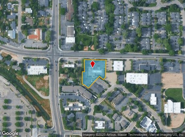  7301 W Emerald St, Boise, ID Parcel Map