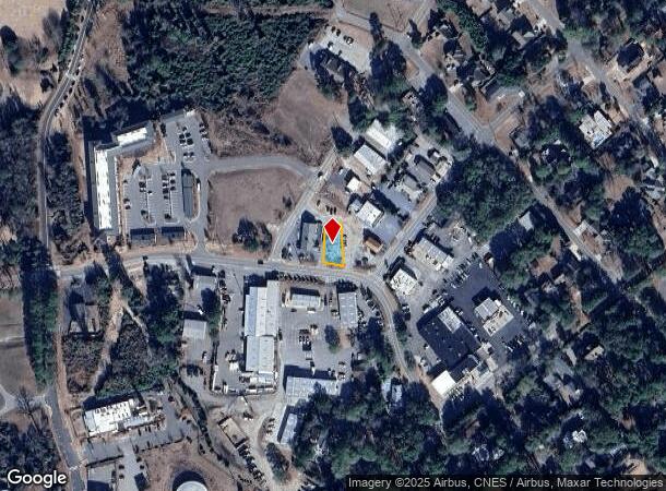 525 Mccaskill Rd E, Pinehurst, NC Parcel Map