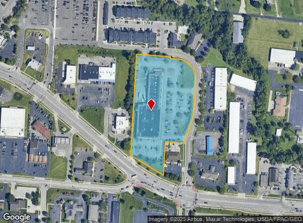 2332 Stringtown Rd, Grove City, OH Parcel Map