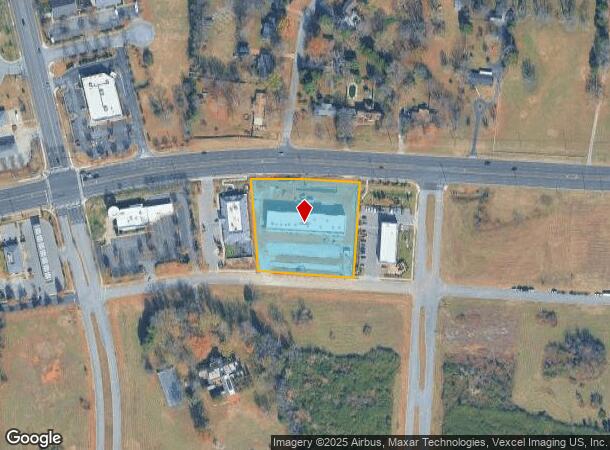 3921 Franklin Rd, Murfreesboro, TN Parcel Map