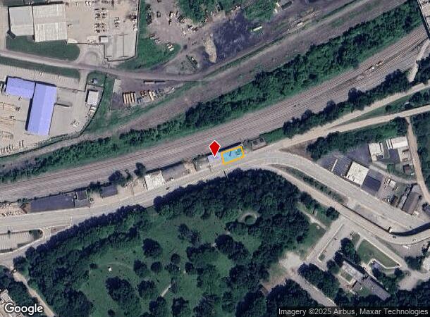 1681 5Th Ave, Mckeesport, PA Parcel Map