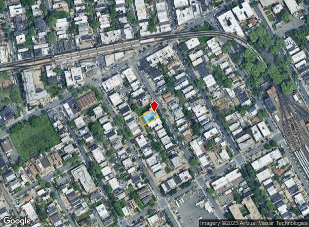  674 Ashford St, Brooklyn, NY Parcel Map