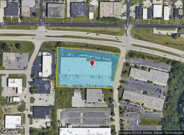 N56w13565 Silver Spring Dr, Menomonee Falls, WI Parcel Map