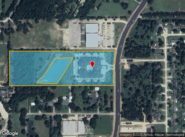  31511 Nichols Sawmill Rd, Magnolia, TX Parcel Map