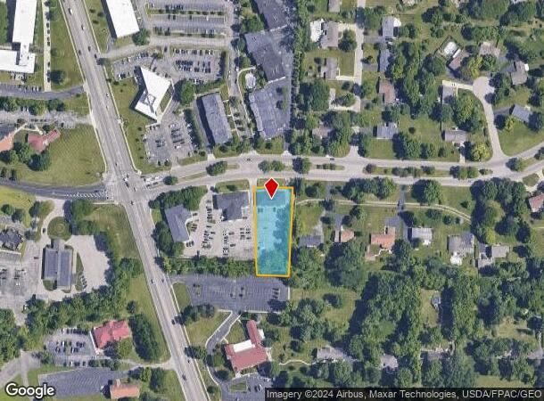  42 E Rahn Rd, Dayton, OH Parcel Map