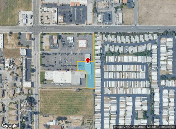 3675 Highland Ave, Highland, CA Parcel Map