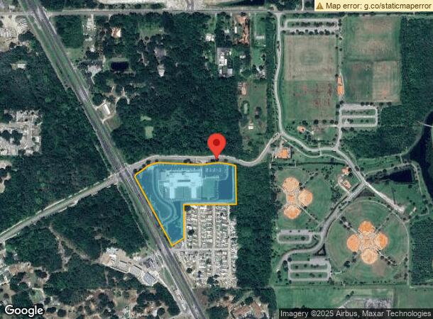  2355 Truman Scarborough Way, Titusville, FL Parcel Map