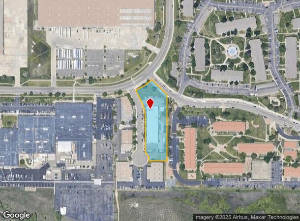 5060 Chaparral Ct, Boulder, CO Parcel Map