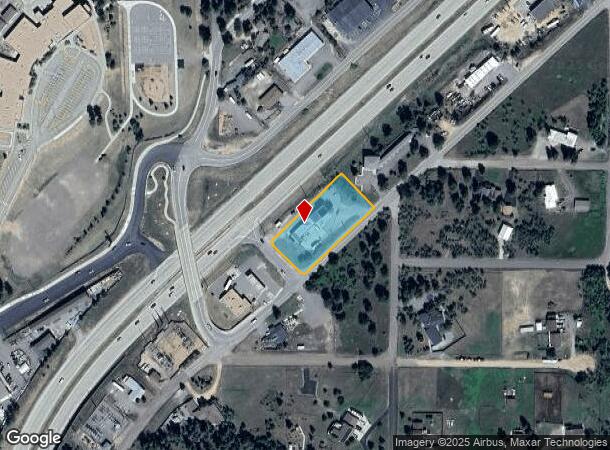 26361 Main St, Conifer, CO Parcel Map