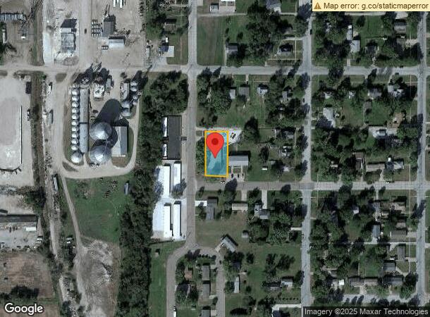  433 S 8Th St, Geneva, NE Parcel Map