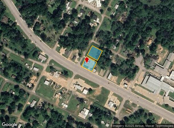 264 Rusk Ave, Wells, TX Parcel Map