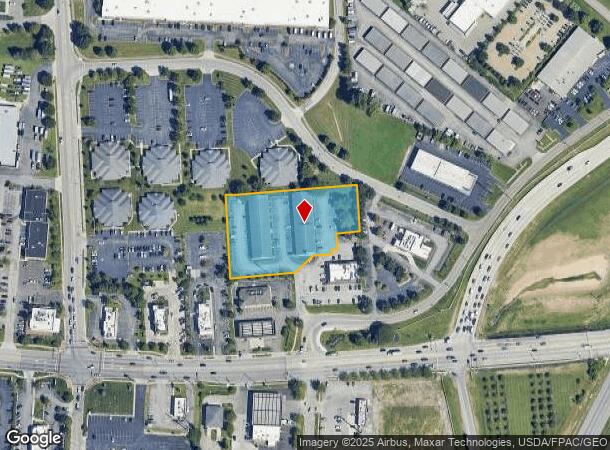  1900 Stringtown Rd, Grove City, OH Parcel Map