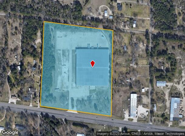 103 Us E, Lufkin, TX Parcel Map