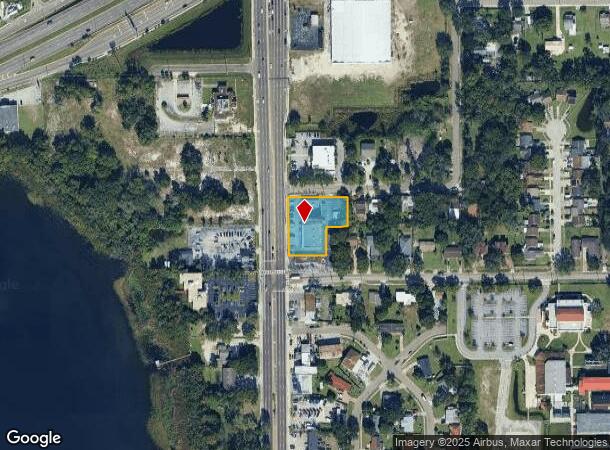 697 N Semoran Blvd, Orlando, FL Parcel Map