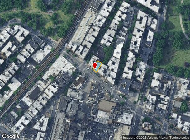  55 E Gun Hill Rd, Bronx, NY Parcel Map