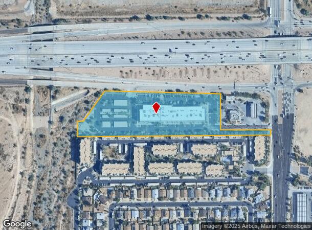  19820 N 7Th St, Phoenix, AZ Parcel Map