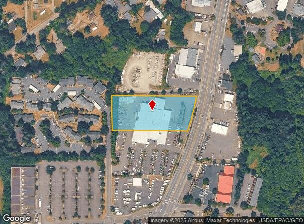 20081 Viking Ave Nw, Poulsbo, WA Parcel Map