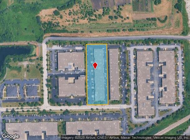 9930 W 190Th St, Mokena, IL Parcel Map