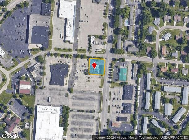  5655 Bigger Rd, Dayton, OH Parcel Map