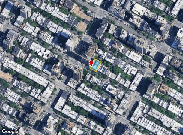 409 E 84Th St, New York, NY Parcel Map