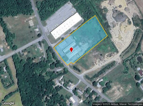 949 Horsepond Rd, Dover, DE Parcel Map