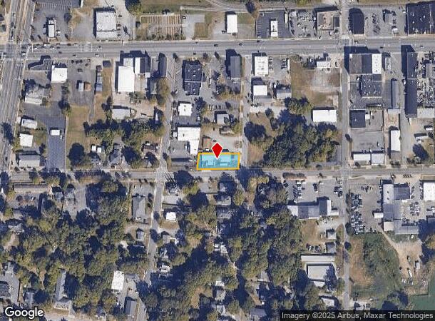  406 E 2Nd Ave, Gastonia, NC Parcel Map