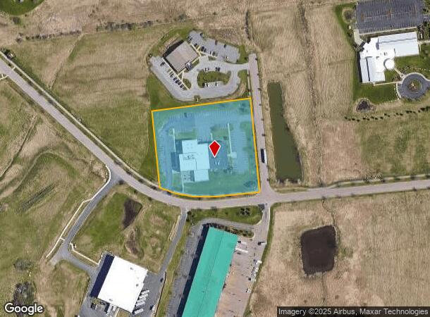 35 Thompson St, South Burlington, VT Parcel Map