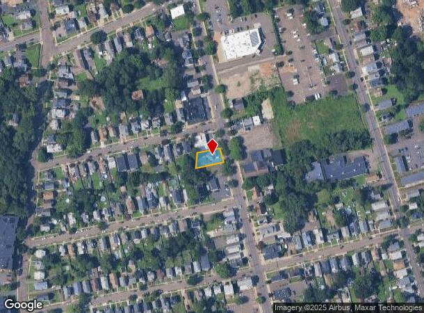  302 Campbell Ave, West Haven, CT Parcel Map