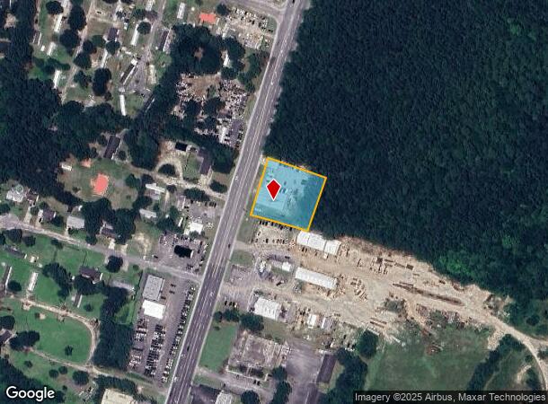  2928 S Live Oak Dr, Moncks Corner, SC Parcel Map