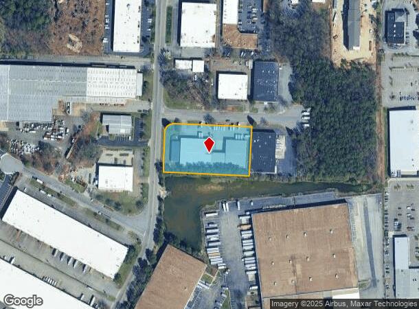 5123 Glen Alden Dr, Henrico, VA Parcel Map