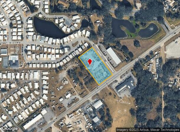  35330 Condominium Blvd, Zephyrhills, FL Parcel Map
