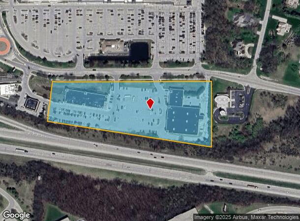  3260 Golf Rd, Delafield, WI Parcel Map