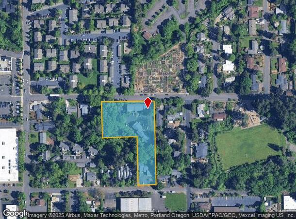  10420 Sw Kennedy St, Beaverton, OR Parcel Map