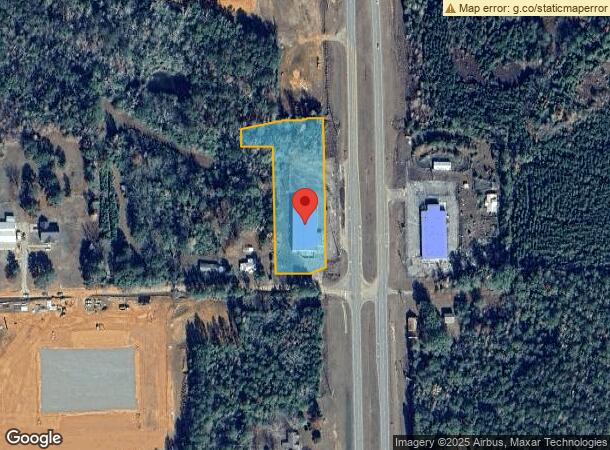  2630 S Forest Ave, Luverne, AL Parcel Map