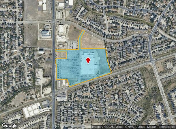  3940 N Foster Rd, San Antonio, TX Parcel Map