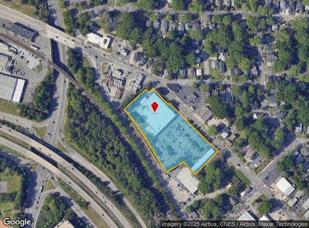  2930 W Main St, Durham, NC Parcel Map